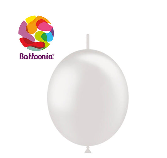Balloonia 6" Decolink Metallic Latex Pearl 100ct