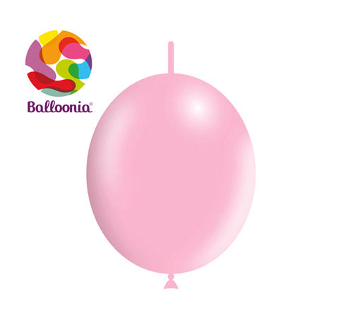 Balloonia Decolink 12" Baby Pink Latex Balloons - 100ct