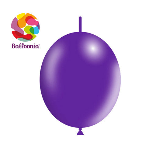 Balloonia 12" Decolink Latex Purple 100ct