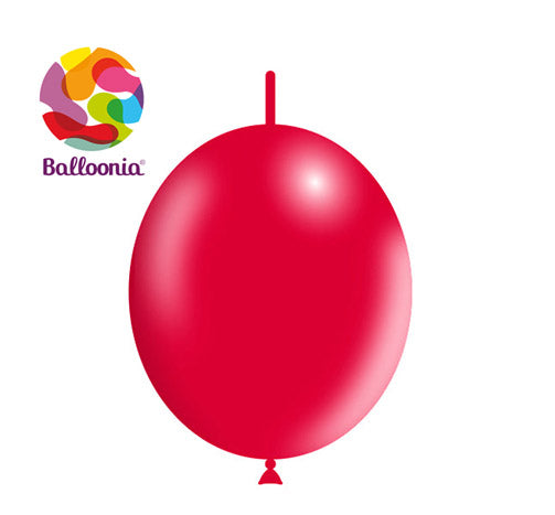 Balloonia 12" Decolink Latex Red 100ct