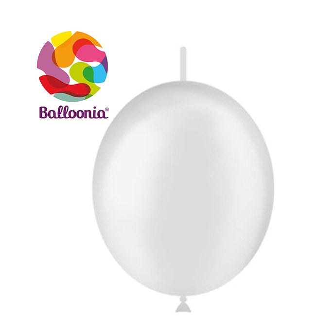 Balloonia 6" Decolink Latex Transparent 100ct