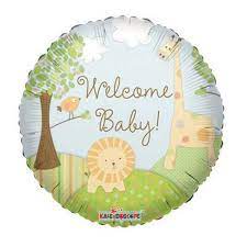 Conver USA 18" Welcome Baby Foil Balloon