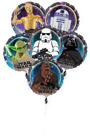 Anagram Star Wars Galaxy Balloon Bouquet