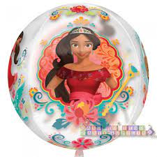Anagram 16" Elena Avalor Disney Orbz Balloon