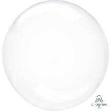 Anagram 18"-22" Clear Crystal Clearz Balloon