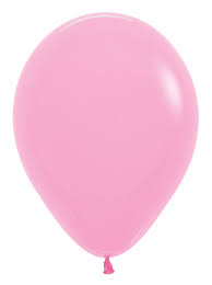 Betallatex 5″ Fashion Bubble Gum Pink 100ct