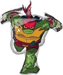 Anagram 34" Rise of the Teenage Mutant Ninja Turtles Raphael Balloon