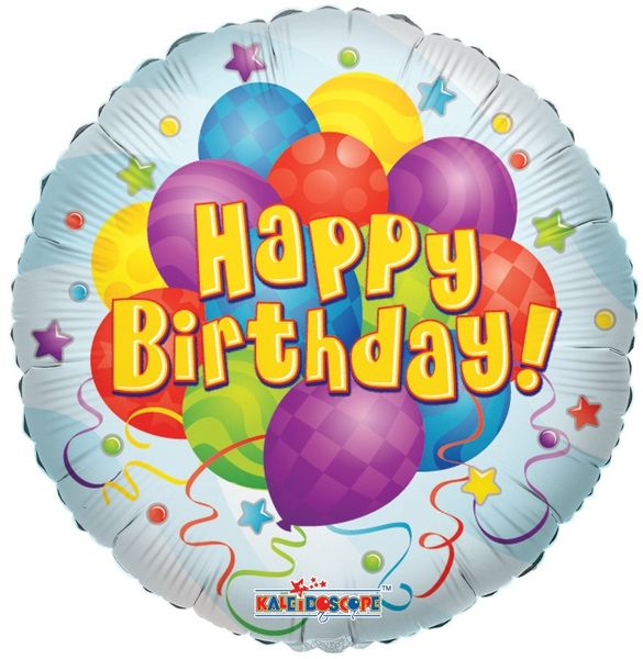 ConverUSA 36" Happy Birthday Balloon