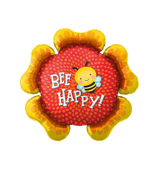 Northstar 34" Bee Happy Flower Balloon