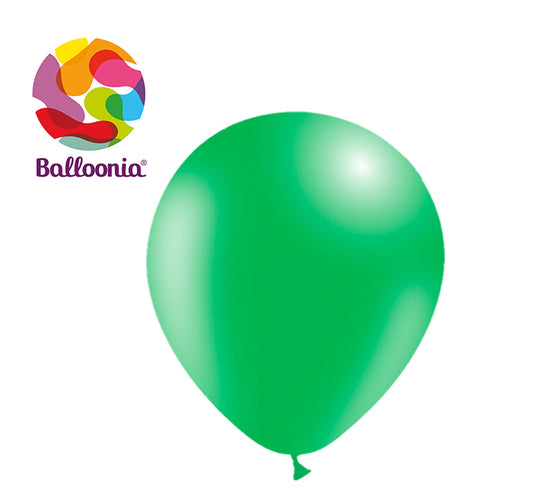 Balloonia 5" Latex Green 100ct