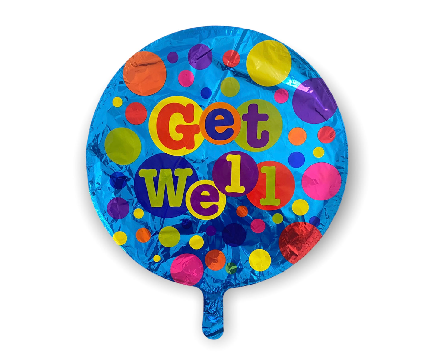Conver USA 18" Get Well Blue Balloon