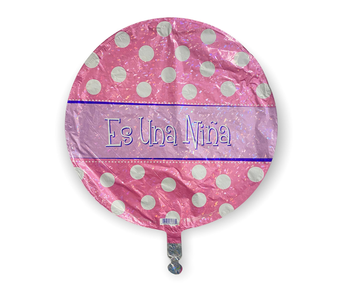 Betalic 18" Es Una Nina Pink Balloon