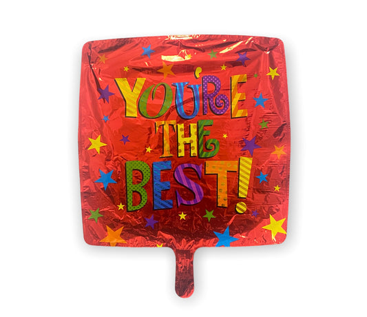 Conver USA 18" You're The Best Red Balloon