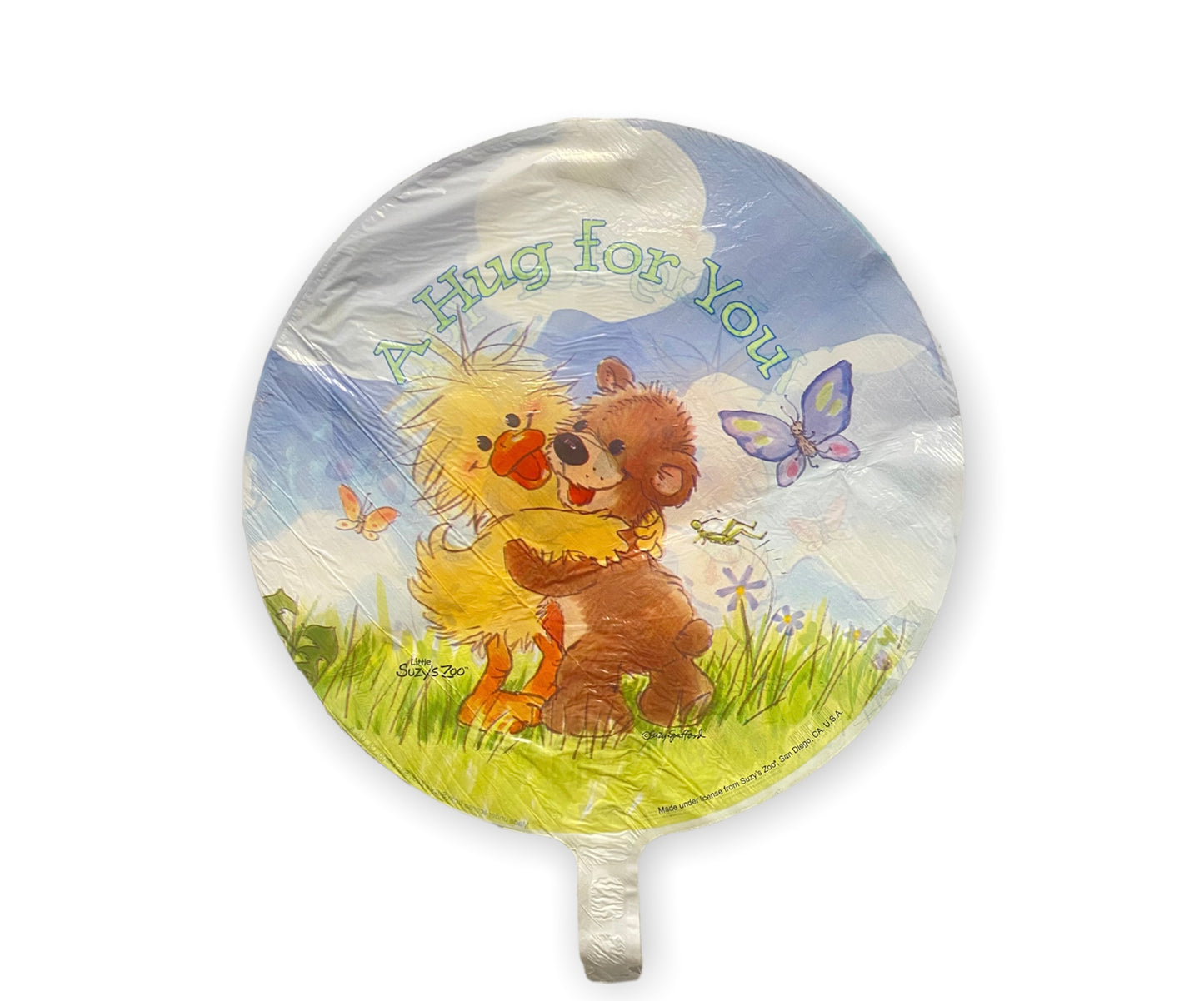 Barton 18" A Hug For You Little Suzy's Zoo Balloon