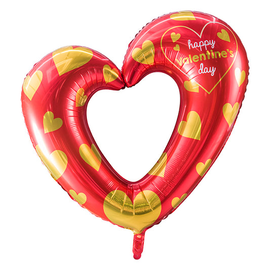 Party America 42" Happy Valentine's Day Heart Balloon