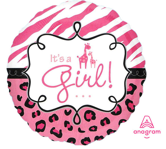 Anagram 18" It's A Girl! Balloon