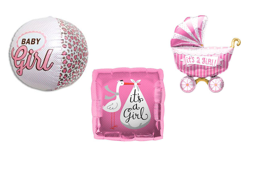 NorthStar It's a Girl Bouquet 3pc
