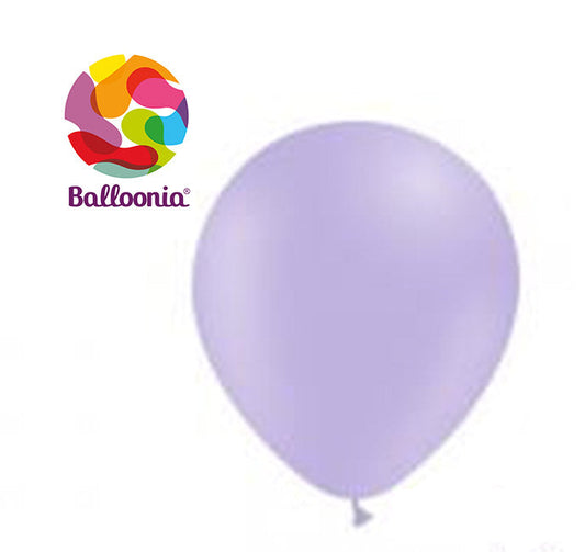 Balloonia 10" Matte Lavender Latex Balloons - 100ct