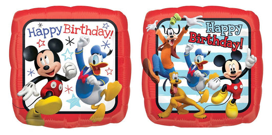 Anagram 18" Mickey Happy Birthday Balloon