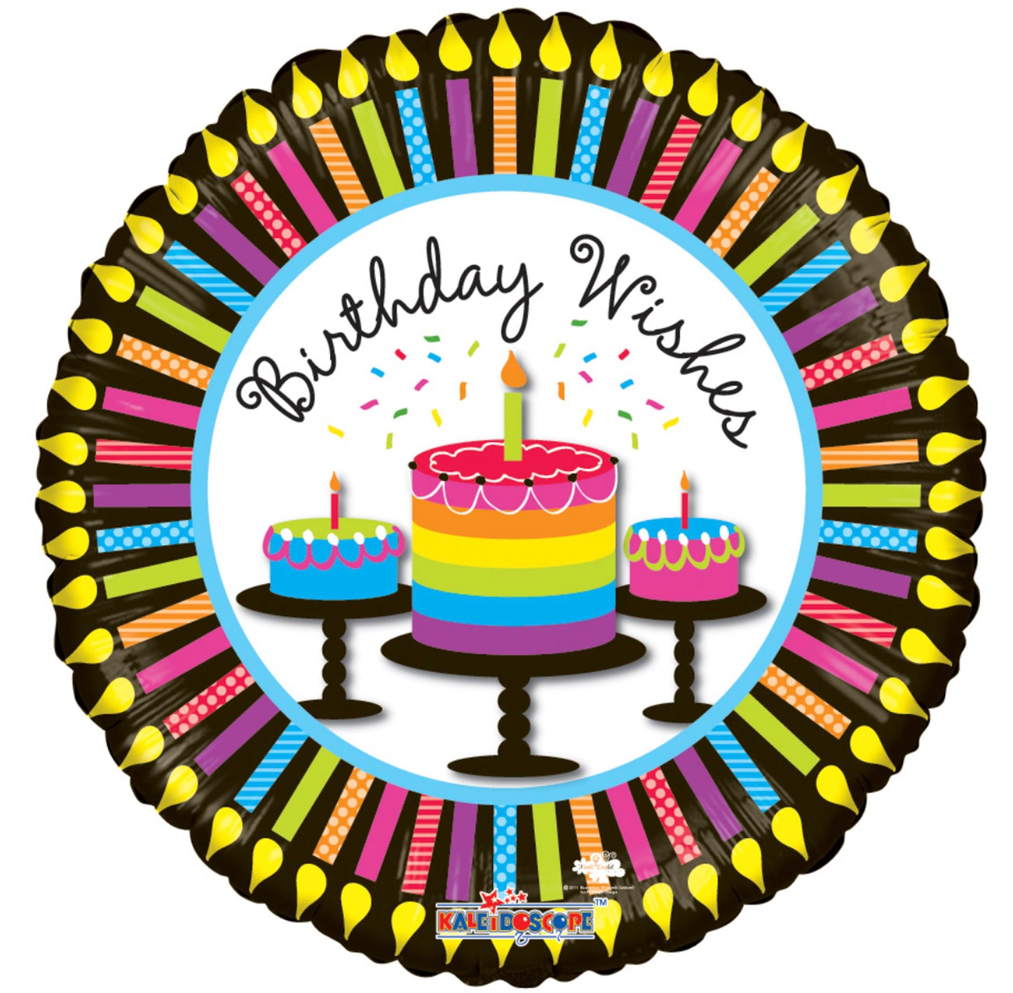 ConverUSA 36" Birthday Wishes Balloon