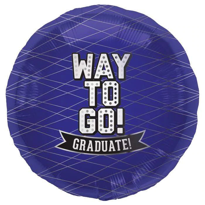 NorthStar 18" Way To Go Graduate! Balloon