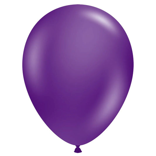 Tuftex 11" Crystal Purple Latex Balloon