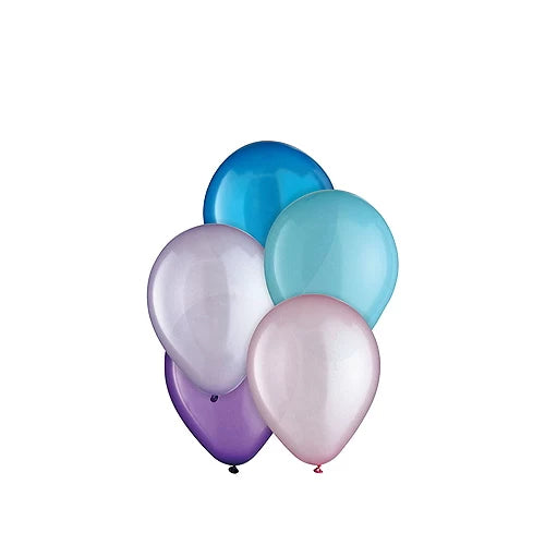 Amscan 5" Cosmic Pearl 3-Color Mix Balloons 25ct