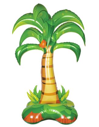 Winner Party 45" Palm Tree Balloon