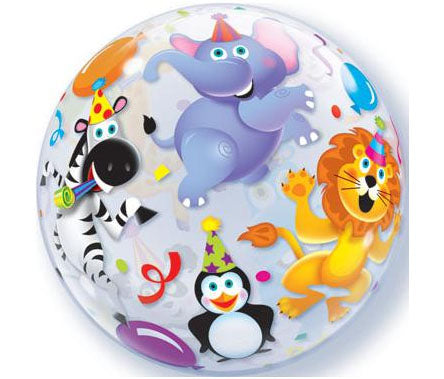 Qualatex 22" Party Animal Bubble Balloon
