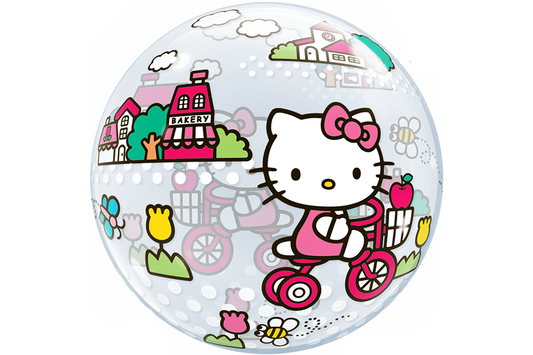Qualatex 22" Hello Kitty Bubble balloon