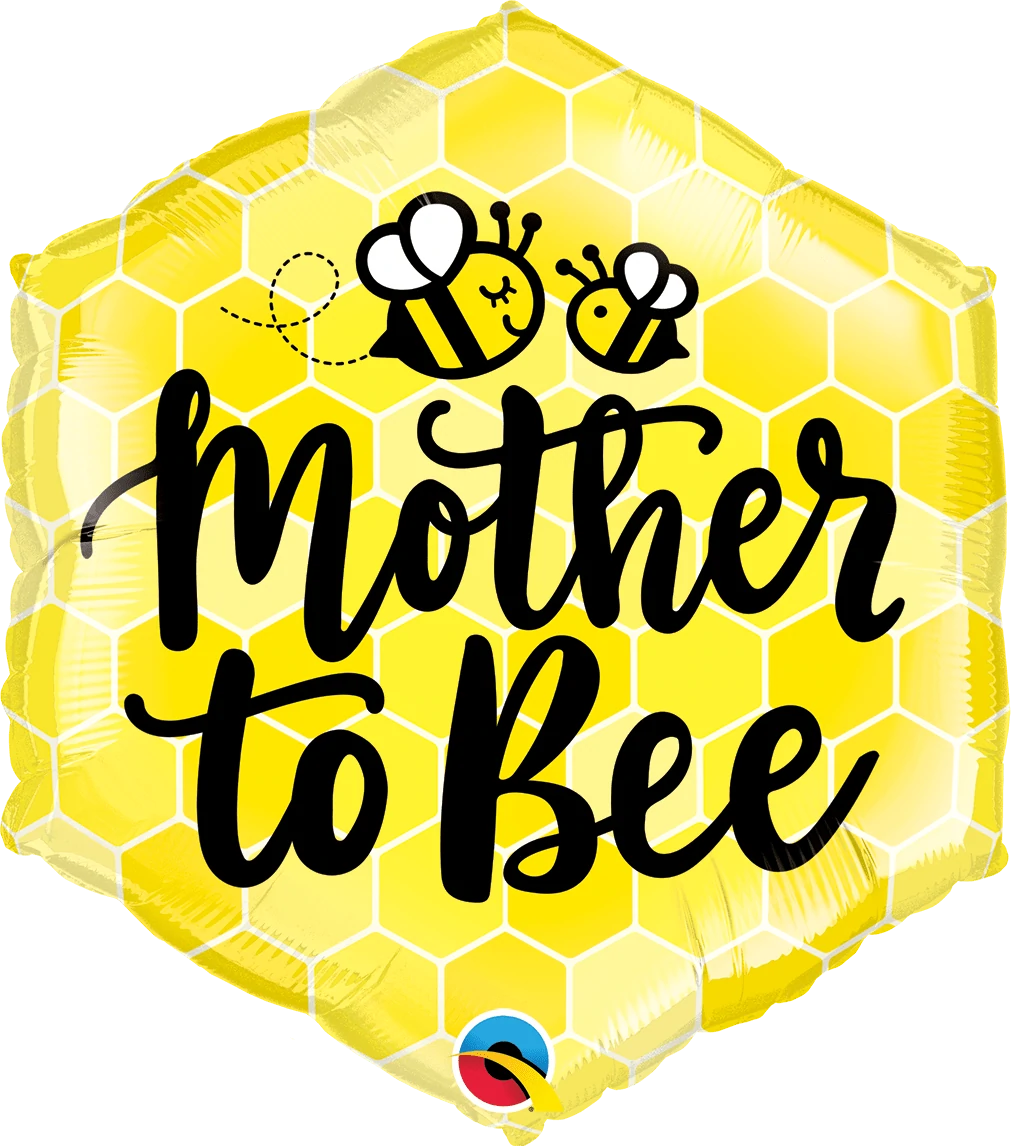 Qualatex 20" Mother To Bee Honeycomb