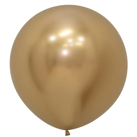 Betallatex 18" Reflex Gold Latex Balloons 15ct