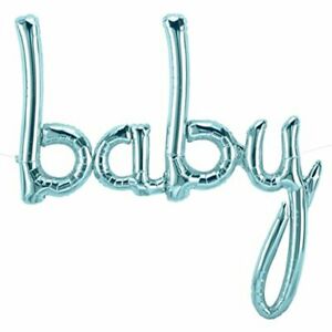 NorthStar 31" Blue Baby Sign Balloon