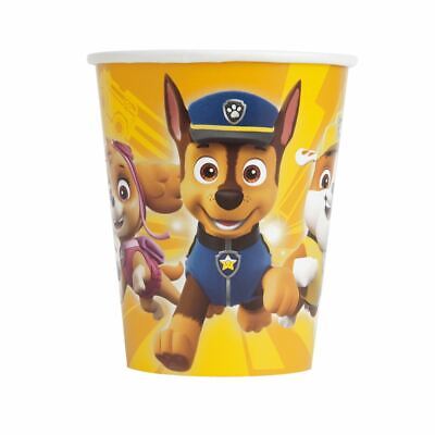 Unique Paw Patrol 9oz Cups 8ct