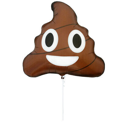 NorthStar 24" Poop Emoji Balloon