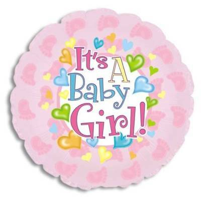 CTI 18" It's a Baby Girl Balloon