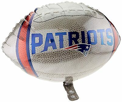 Anagram 18" Patriots Football Balloon