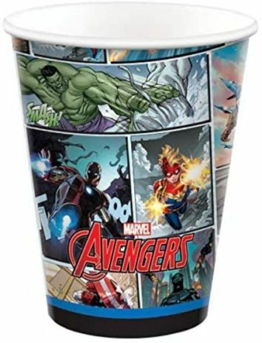 Amscan Avengers Cups 8ct-9oz