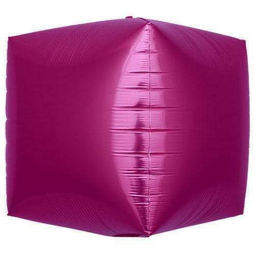 NorthStar 17" 3D Magenta Extra Large Perfect Cube  1ct