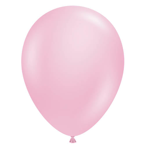 Tuftex 5" Latex Shimmering Pink 50ct