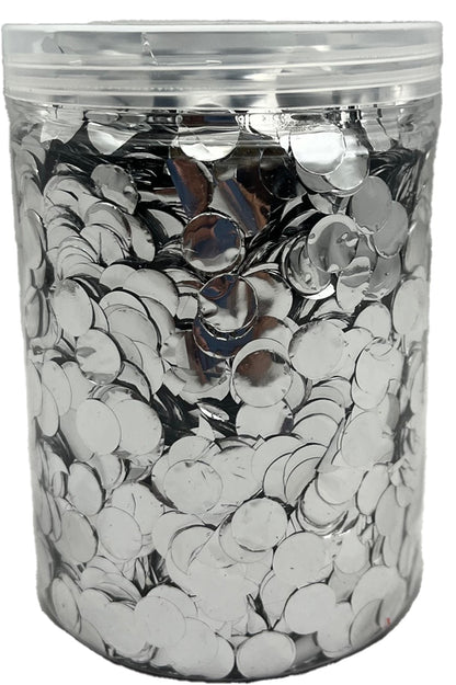 1.5cm Metallic Foil Confetti Jar