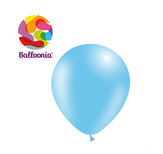 Balloonia 5" Latex Sky Blue 100ct
