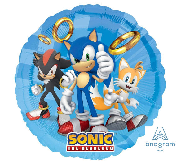 Anagram 18" Sonic the Hedgehog Balloon