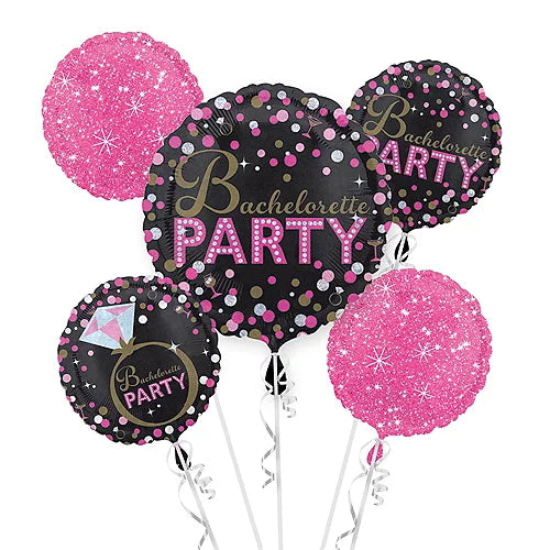 Anagram Bachelorette Party Balloon Bouquet 5ct