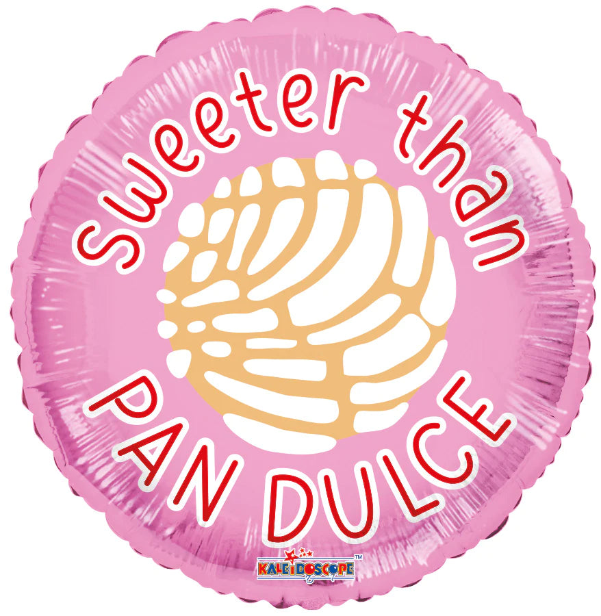 Conver USA 18" Sweeter Than a Pan Dulce Foil Balloon
