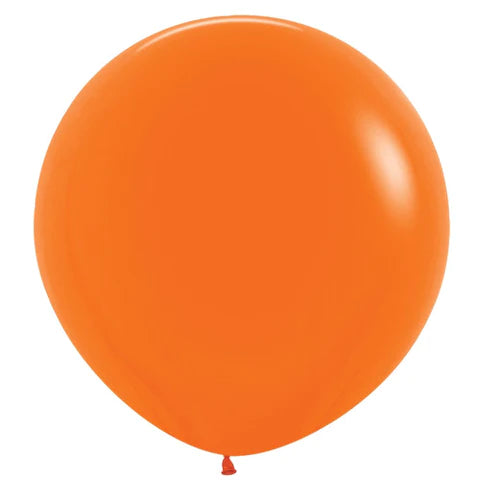 Betallatex 18" Fashion Orange Latex Balloon 25ct
